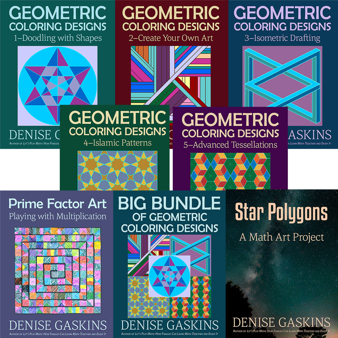 November Sale: Math Art Activity Guides