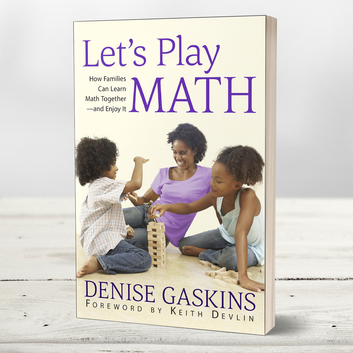 Let's Play Math paperback by Denise Gaskins