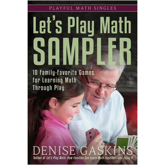 Let's Play Math Sampler paperback by Denise Gaskins