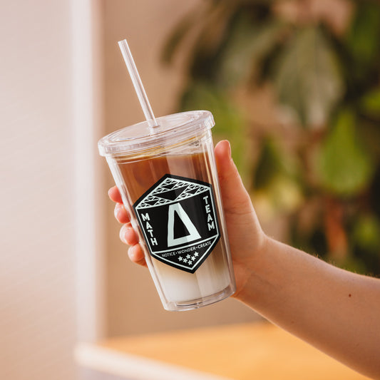 Math Team Delta Tumbler