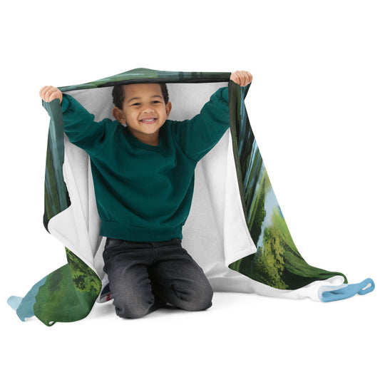 Math Team Delta Throw Blanket