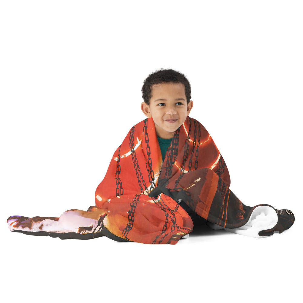 Math Team Alpha Throw Blanket