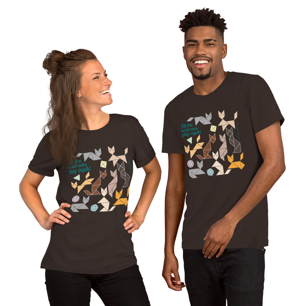 Cool Cats Play Math t-shirt