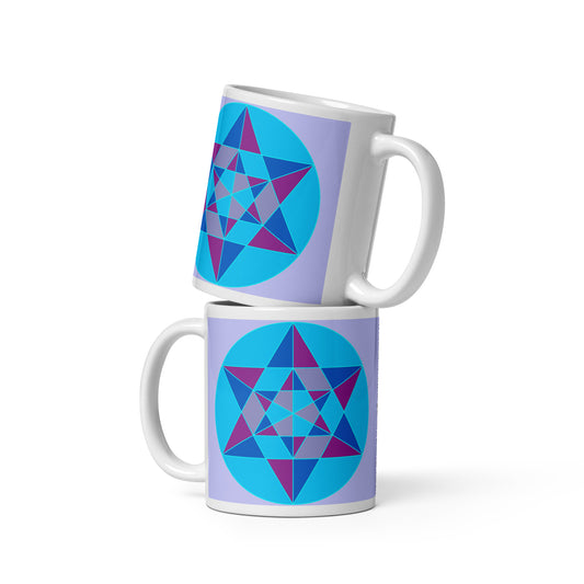 Six-Pointed Star Mug