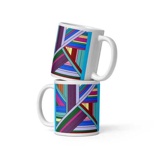 Math Art Mug