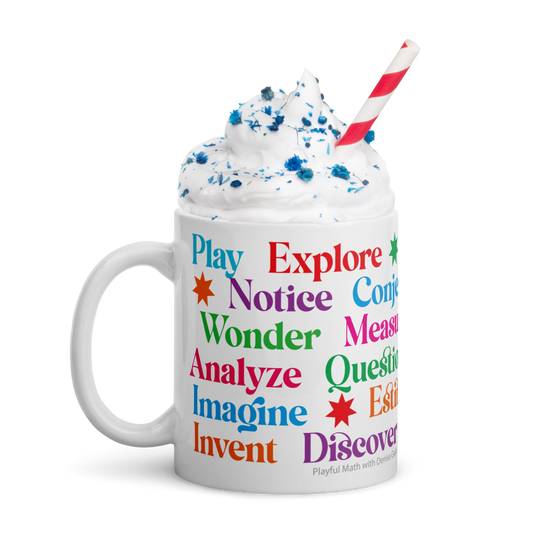 Active Learning mug white