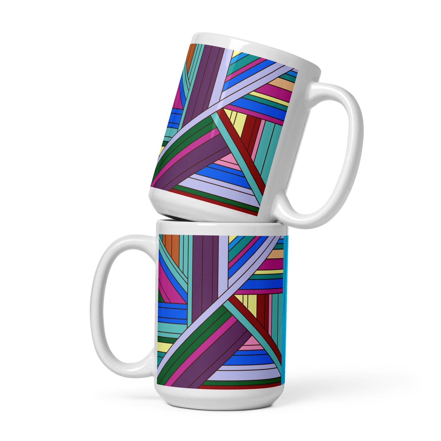 Math Art Mug