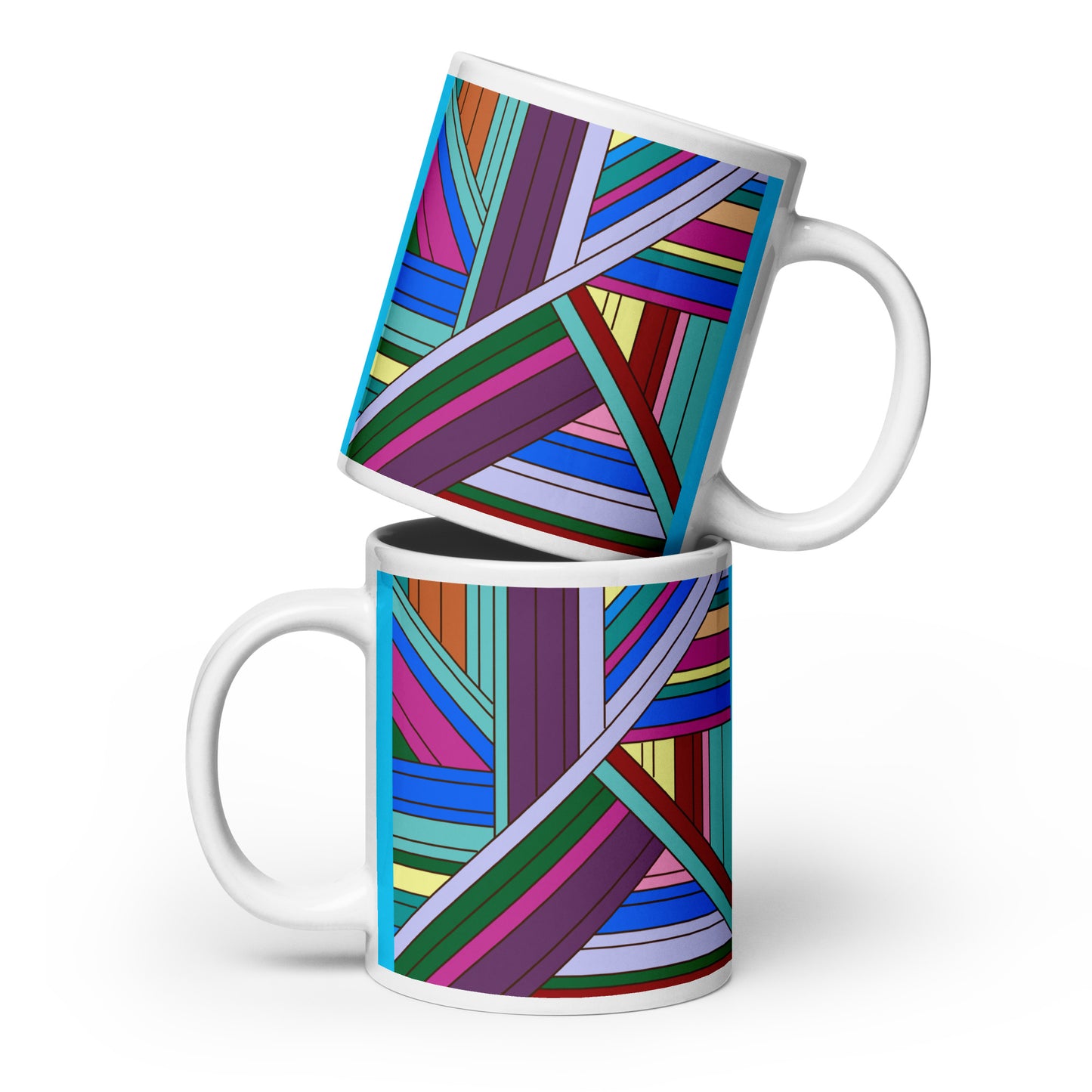 Math Art Mug