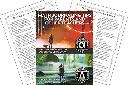 Kickstarter - Math Journaling Adventures Digital Downloads