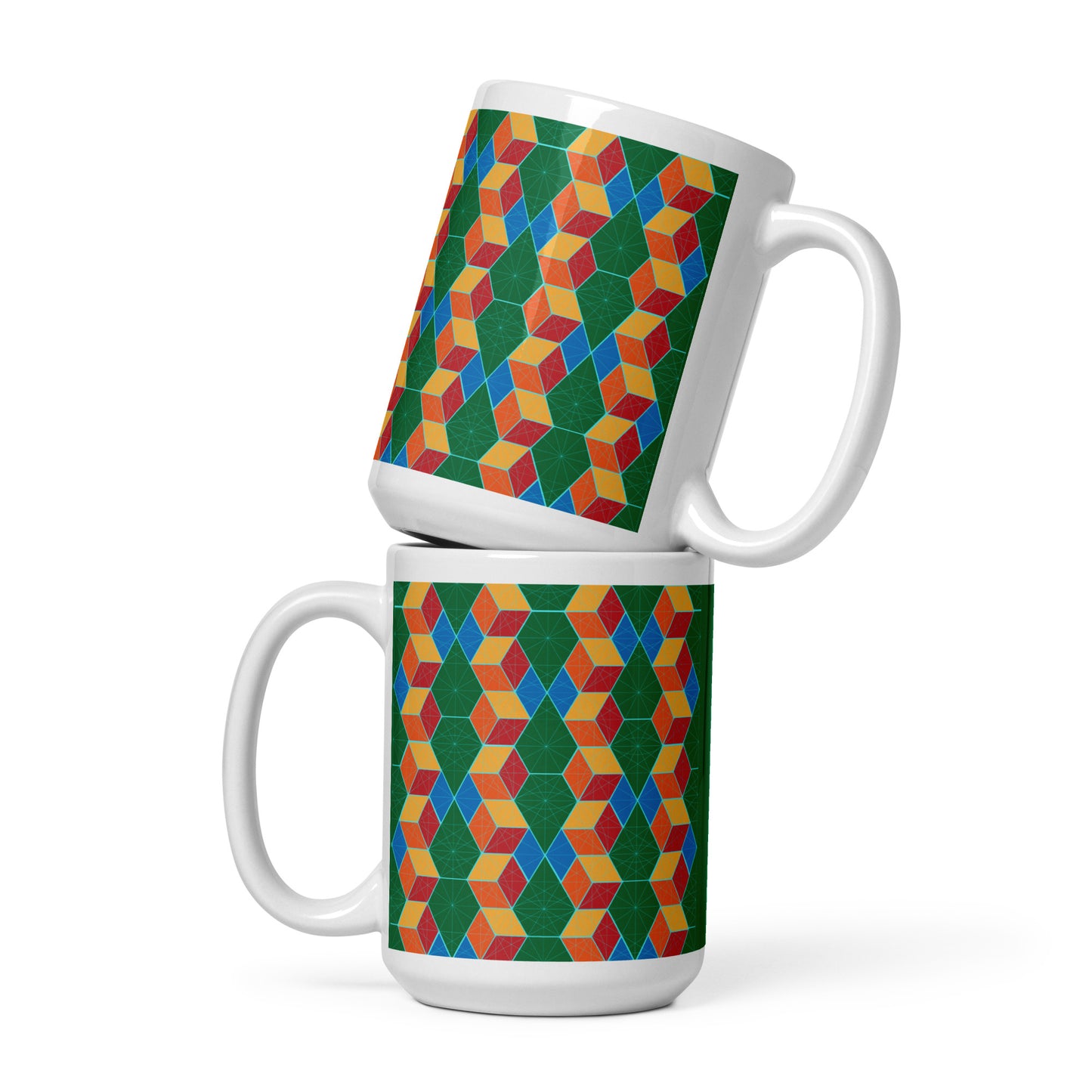 Falling Blocks Mug