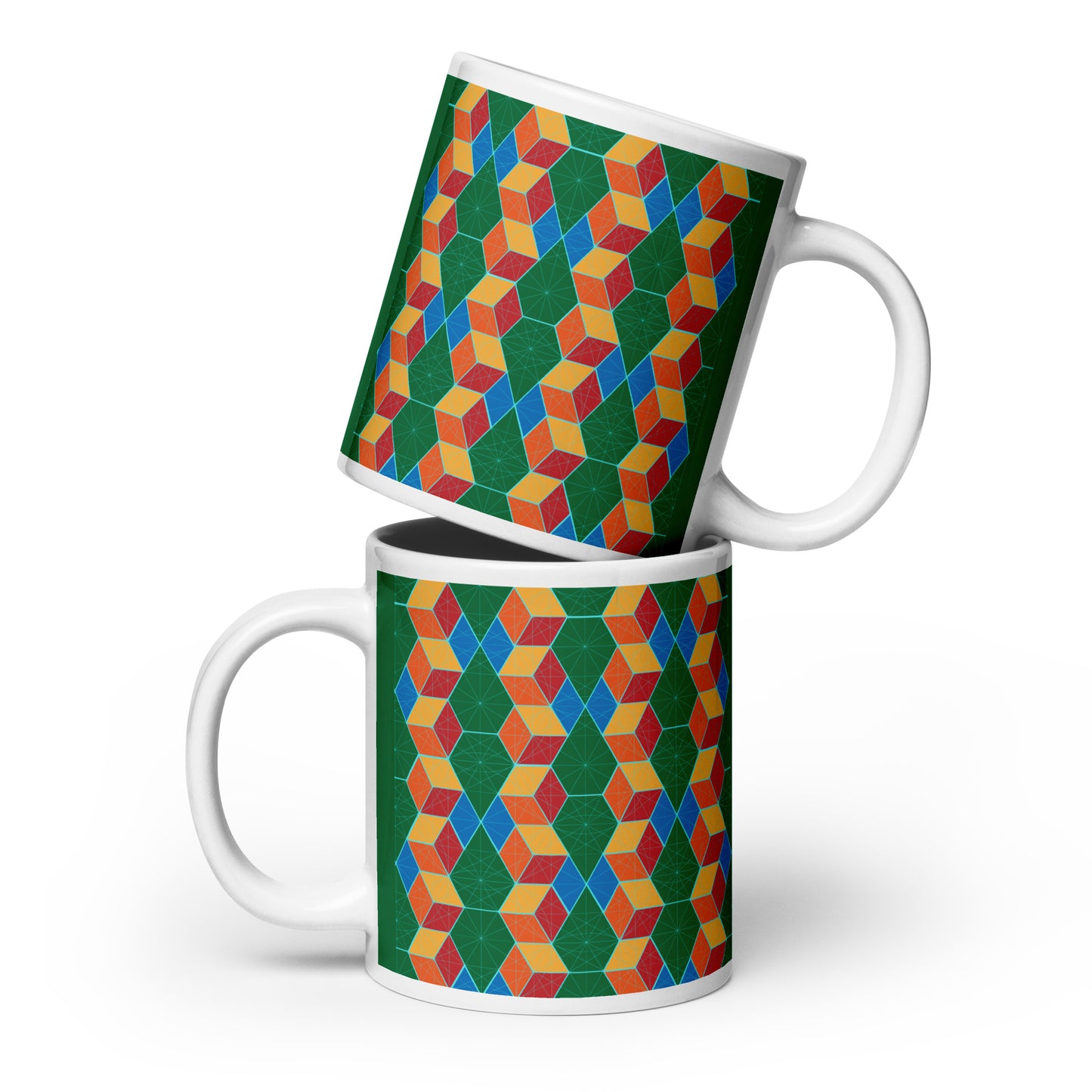 Falling Blocks Mug